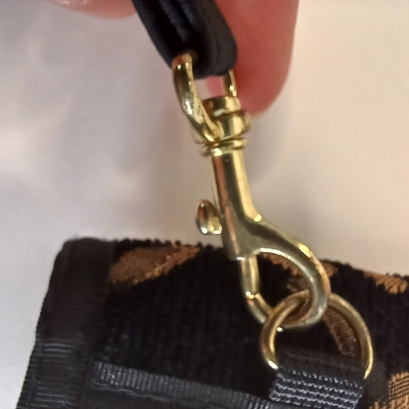 Danny K Crossbody Handbag Handmade USA Corduroy Tapestry Paisley - Picture 11 of 15